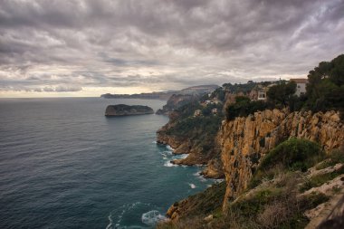 Costa Blanca 'daki Benitatxell kıyısı, Alicia.