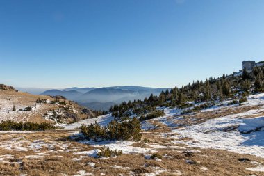 Rax dağı bulutların üstünde