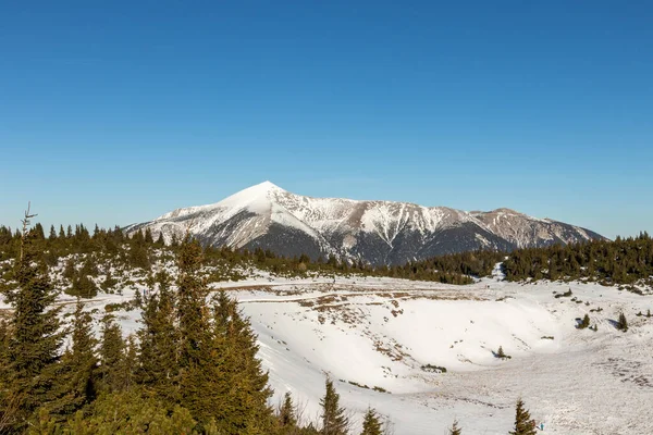 Rax dağı bulutların üstünde