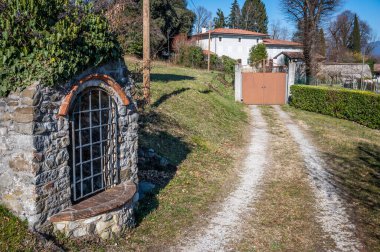 İtalya, Cassacco 'nun antik mimarisi. 