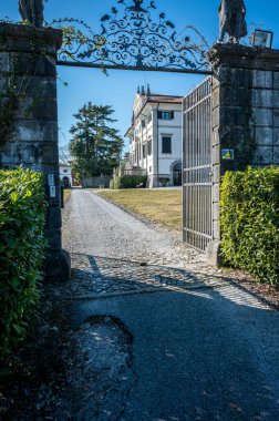 İtalya, Cassacco 'nun antik mimarisi. 