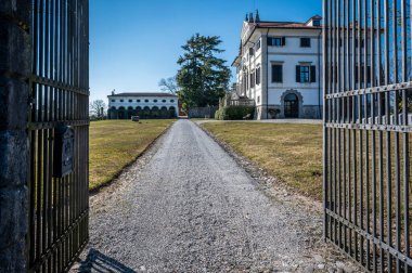 İtalya, Cassacco 'nun antik mimarisi. 