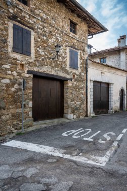 İtalya, Cassacco 'nun antik mimarisi. 