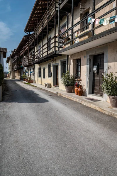 Schönes Haus Cassacco Italien — Stockfoto