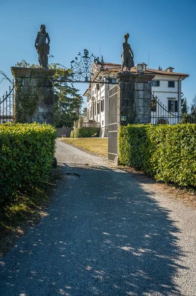 Oude Architectuur Van Cassacco Italië — Stockfoto