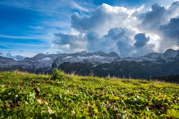 Красивый Пейзаж Горах — стоковое фото