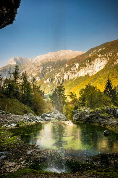 Beautiful Landscape Lake Mountains — Stock Photo, Image
