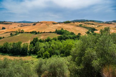 Toskana manzarası çok güzel.