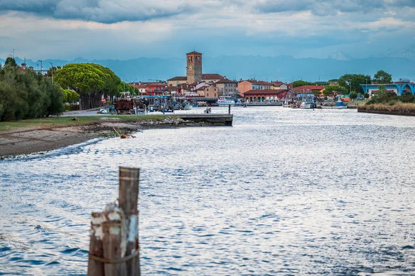 Marano Gölünün Güzel Manzarası Talya — Stok fotoğraf