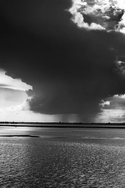 Gyönyörű Kilátás Marano Lagoon Olaszország — Stock Fotó