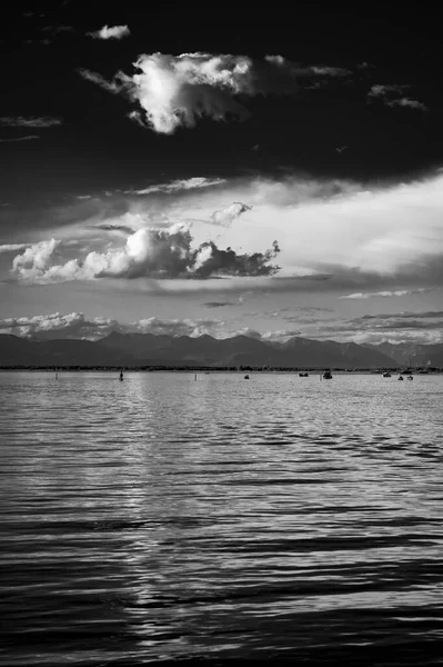 Piękny Widok Lagunę Marano Włochy — Zdjęcie stockowe
