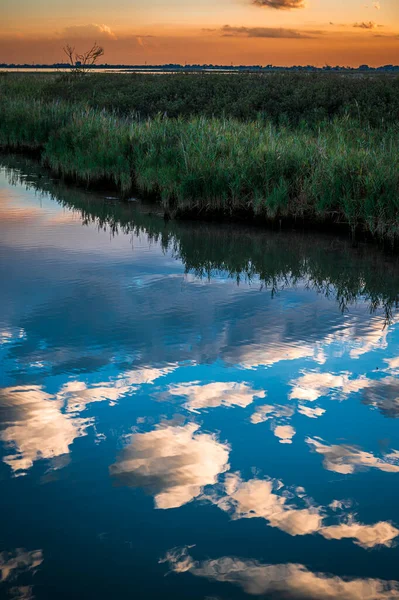 Beautiful View Marano Lagoon Italy — Stock Photo, Image