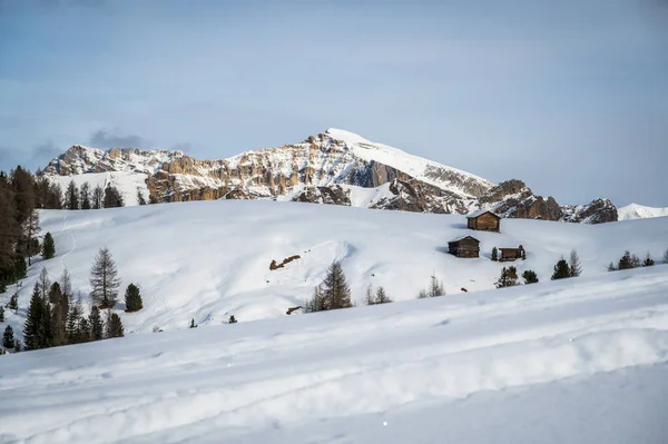ヴァル アルタ ヴァル バディア 南チロル イタリアの風光明媚なショット — ストック写真