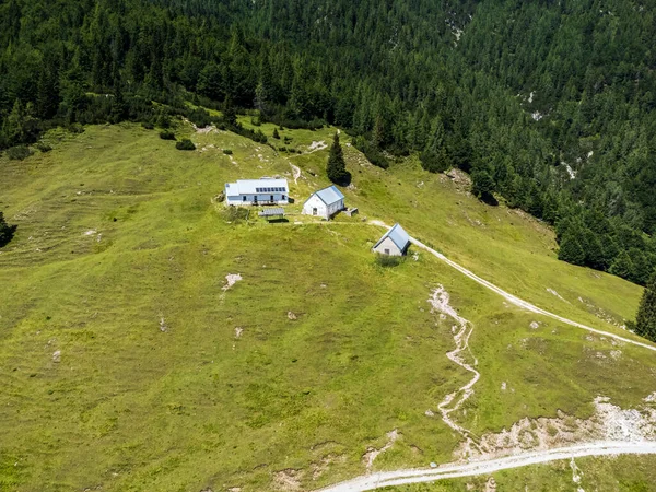 Val Dogna Dağı, İtalya 'nın manzaralı görüntüsü