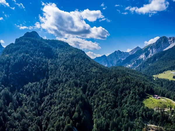 Val Dogna Dağı Talya Nın Manzaralı Görüntüsü — Stok fotoğraf