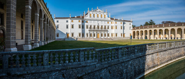 Вилла Манин, бывшая резиденция дожа Венеции. Цвета заката. Passariano, 32 года, Codroipo