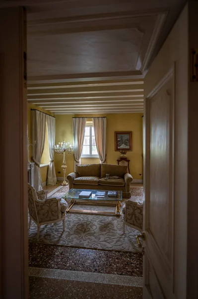 Interior Bela Villa Moruzzo Itália — Fotografia de Stock
