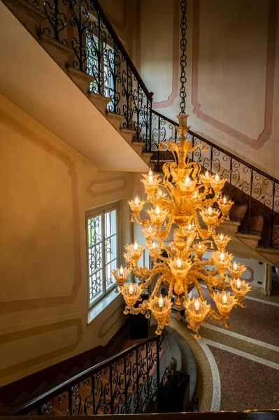Interieur Shot Van Een Prachtige Villa Moruzzo Italië — Stockfoto