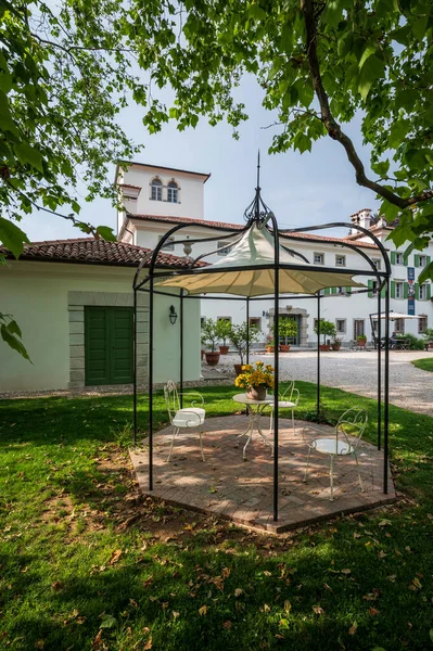 Scenic Shot Beautiful Villa Moruzzo Italy — Stock Photo, Image