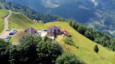 Carnia, Monte Croce geçidi ve Monte Coglians. Friuli 'de Doğa.