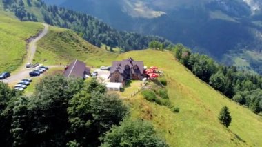 Carnia, Monte Croce geçidi ve Monte Coglians. Friuli 'de Doğa.