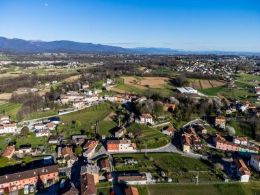 Keşfedecek Friuli manzarası. Conoglano di Cassacco