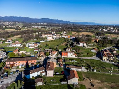 Keşfedecek Friuli manzarası. Conoglano di Cassacco