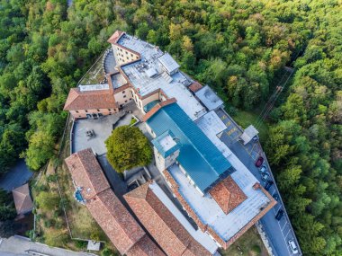Castelmonte Sığınağı. Cividale del Friuli