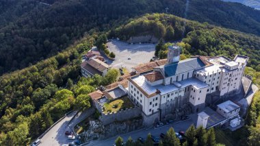 Castelmonte Sığınağı. Cividale del Friuli