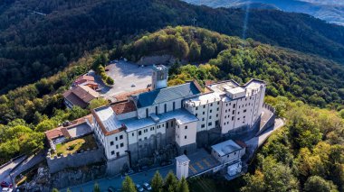 Castelmonte Sığınağı. Cividale del Friuli