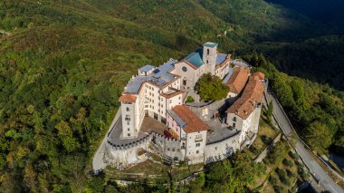 Castelmonte Sığınağı. Cividale del Friuli