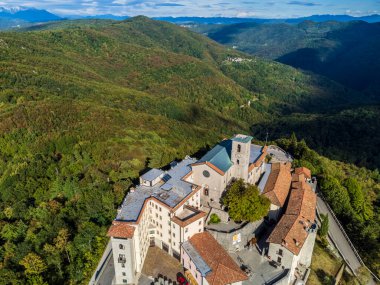 Castelmonte Sığınağı. Cividale del Friuli