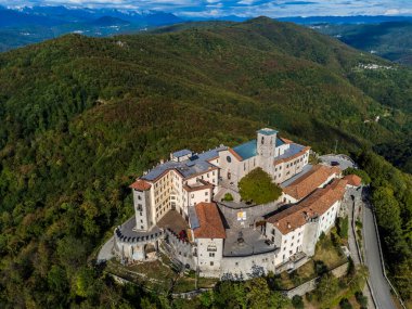 Castelmonte Sığınağı. Cividale del Friuli