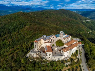 Castelmonte Sığınağı. Cividale del Friuli
