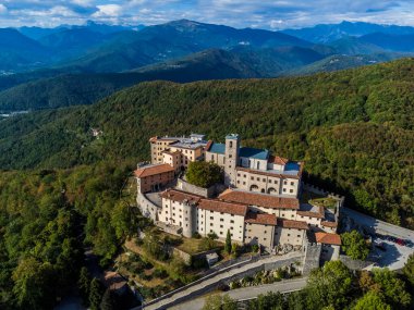 Castelmonte Sığınağı. Cividale del Friuli
