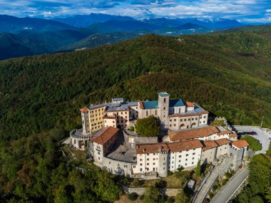 Castelmonte Sığınağı. Cividale del Friuli