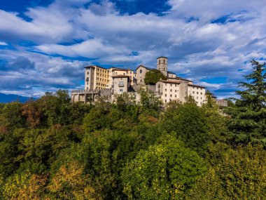 Castelmonte Sığınağı. Cividale del Friuli