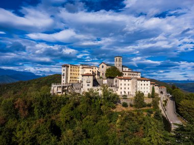 Castelmonte Sığınağı. Cividale del Friuli