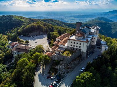 Castelmonte Sığınağı. Cividale del Friuli