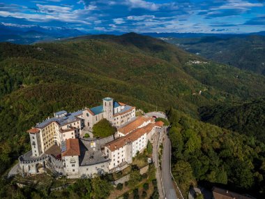 Castelmonte Sığınağı. Cividale del Friuli