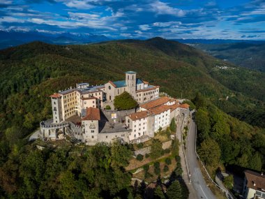 Castelmonte Sığınağı. Cividale del Friuli