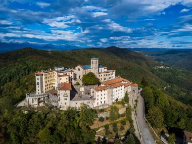 Castelmonte Sığınağı. Cividale del Friuli