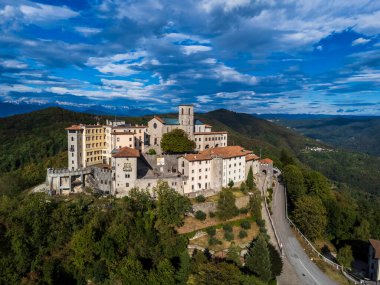 Castelmonte Sığınağı. Cividale del Friuli