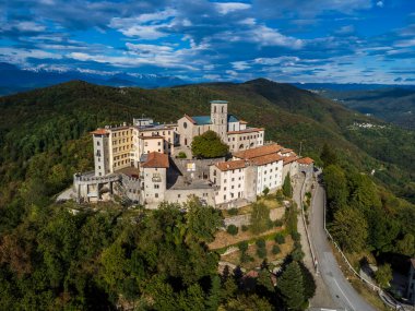 Castelmonte Sığınağı. Cividale del Friuli