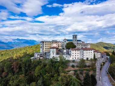 Castelmonte Sığınağı. Cividale del Friuli