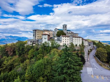 Castelmonte Sığınağı. Cividale del Friuli