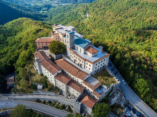 stock image The Sanctuary of Castelmonte. Cividale del Friuli