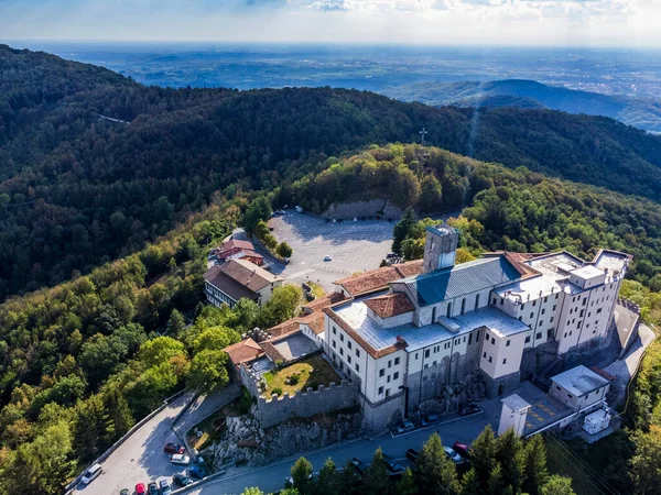 stock image The Sanctuary of Castelmonte. Cividale del Friuli