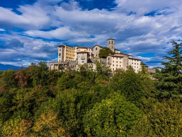 Das Heiligtum Von Castelmonte Cividale Del Friuli — Stockfoto