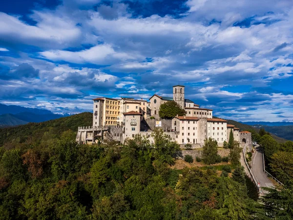 Sanctuary Castelmonte Cividale Del Friuli — Stock Photo, Image